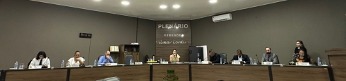 Sessão da Câmara destaca indicações e reforça demandas da população por melhorias no municípi