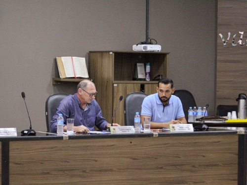7ª Sessão Ordinária da Câmara Municipal