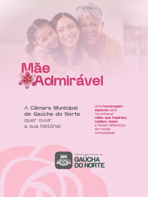 Chamamento Público para a Comenda “Mãe Admirável” – Edição 2026