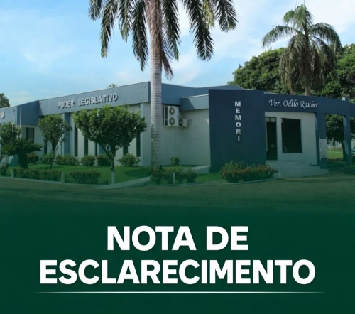 NOTA DE ESCLARECIMENTO