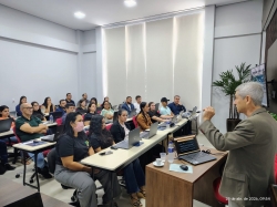 SERVIDORES DA CÂMARA DE GAÚCHA DO NORTE PARTICIPAM DE CAPACITAÇÃO REGIONAL