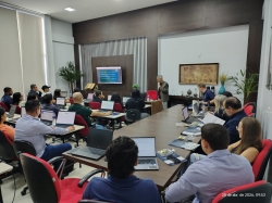 SERVIDORES DA CÂMARA DE GAÚCHA DO NORTE PARTICIPAM DE CAPACITAÇÃO REGIONAL