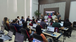 SERVIDORES DA CÂMARA DE GAÚCHA DO NORTE PARTICIPAM DE CAPACITAÇÃO REGIONAL