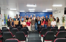 SERVIDORES DA CÂMARA DE GAÚCHA DO NORTE PARTICIPAM DE CAPACITAÇÃO REGIONAL