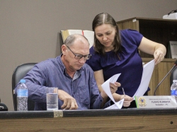 7ª Sessão Ordinária da Câmara Municipal