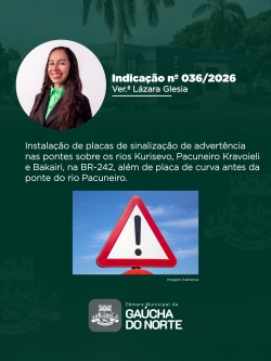 7ª Sessão Ordinária da Câmara Municipal