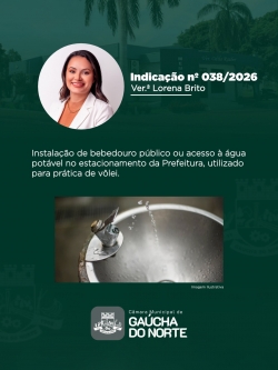 7ª Sessão Ordinária da Câmara Municipal