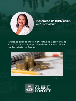 7ª Sessão Ordinária da Câmara Municipal