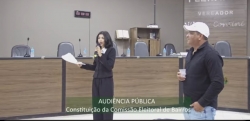 Câmara Municipal realiza Audiência Pública para formação do Conselho de Representantes de Bairros