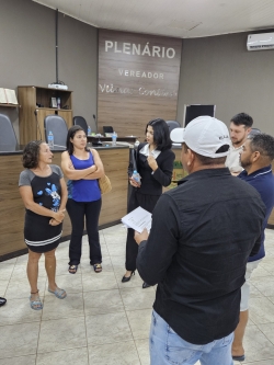 Câmara Municipal realiza Audiência Pública para formação do Conselho de Representantes de Bairros