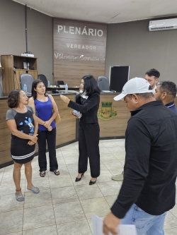 Câmara Municipal realiza Audiência Pública para formação do Conselho de Representantes de Bairros