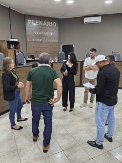 Câmara Municipal realiza Audiência Pública para formação do Conselho de Representantes de Bairros