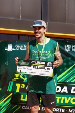 1° CORRIDA DO LEGISLATIVO 