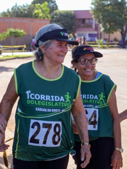 1° CORRIDA DO LEGISLATIVO 