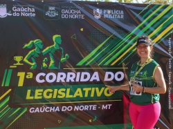 1° CORRIDA DO LEGISLATIVO 
