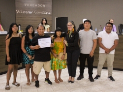 SESSÃO SOLENE DE ENTREGA DE HONRARIAS CELEBRA TRAJETÓRIAS DE DESTAQUE EM GAÚCHA DO NORTE