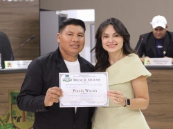SESSÃO SOLENE DE ENTREGA DE HONRARIAS CELEBRA TRAJETÓRIAS DE DESTAQUE EM GAÚCHA DO NORTE