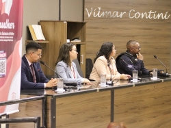A Câmara Municipal de Gaúcha do Norte sediou, na manhã desta sexta-feira (31), da solenidade de assinatura do Termo de Cooperação Técnica nº 01/2026