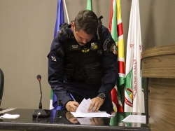 A Câmara Municipal de Gaúcha do Norte sediou, na manhã desta sexta-feira (31), da solenidade de assinatura do Termo de Cooperação Técnica nº 01/2026