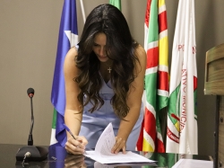 A Câmara Municipal de Gaúcha do Norte sediou, na manhã desta sexta-feira (31), da solenidade de assinatura do Termo de Cooperação Técnica nº 01/2026
