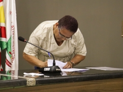 A Câmara Municipal de Gaúcha do Norte sediou, na manhã desta sexta-feira (31), da solenidade de assinatura do Termo de Cooperação Técnica nº 01/2026