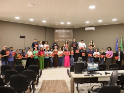 A Câmara Municipal de Gaúcha do Norte sediou, na manhã desta sexta-feira (31), da solenidade de assinatura do Termo de Cooperação Técnica nº 01/2026