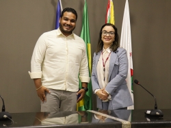 A Câmara Municipal de Gaúcha do Norte sediou, na manhã desta sexta-feira (31), da solenidade de assinatura do Termo de Cooperação Técnica nº 01/2026